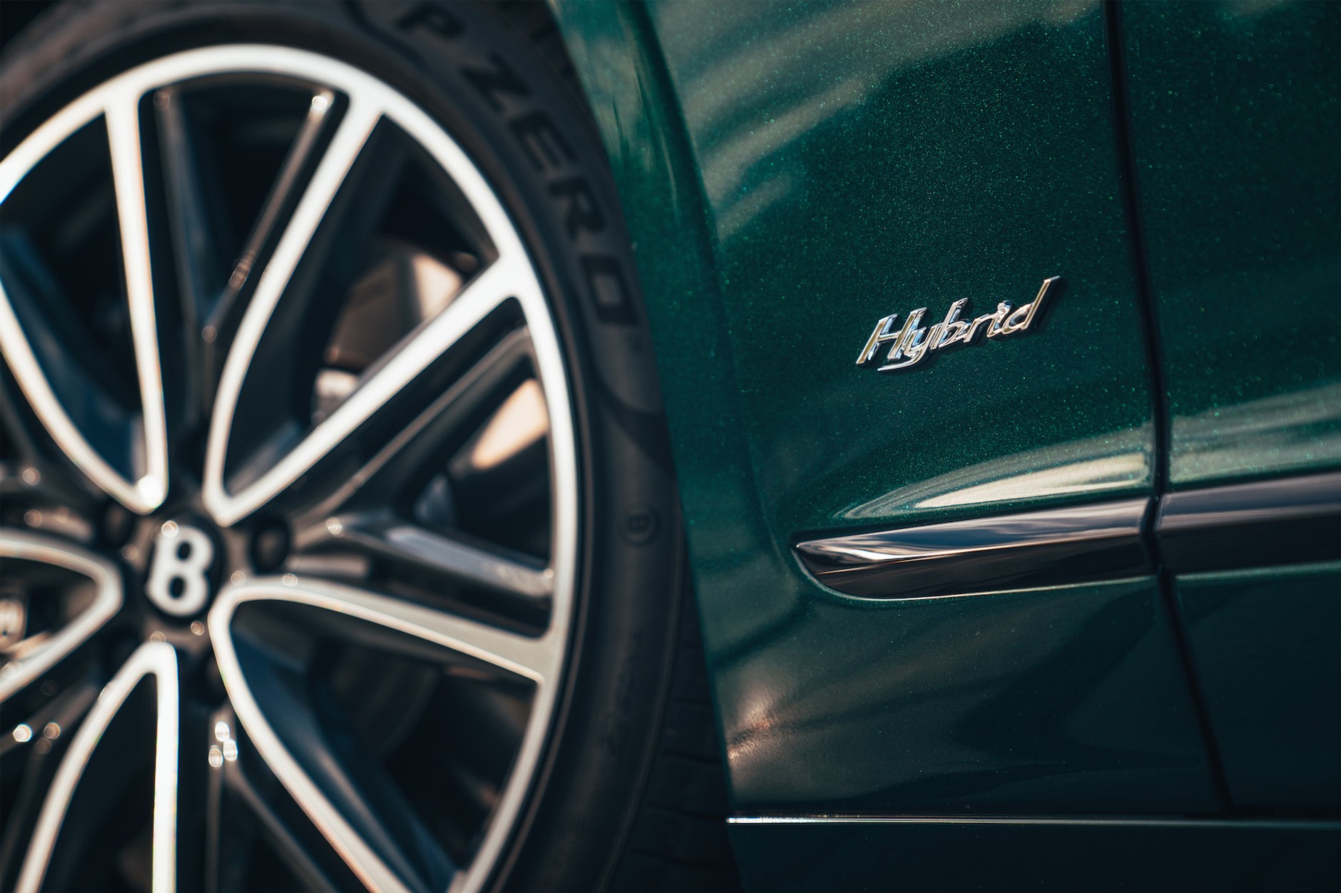 Bentley Flying Spur Hybrid