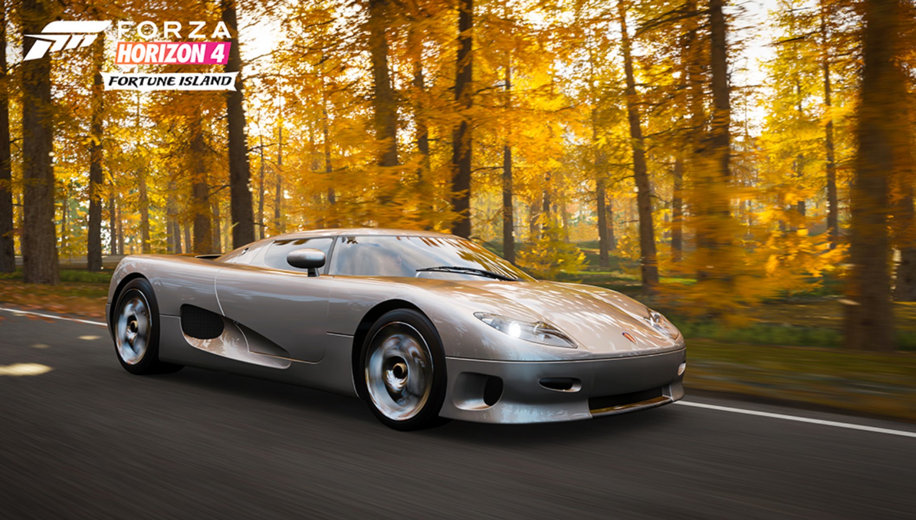 Forza Horizon Fortune Island