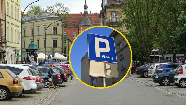 Płatne parkowanie w Krakowie