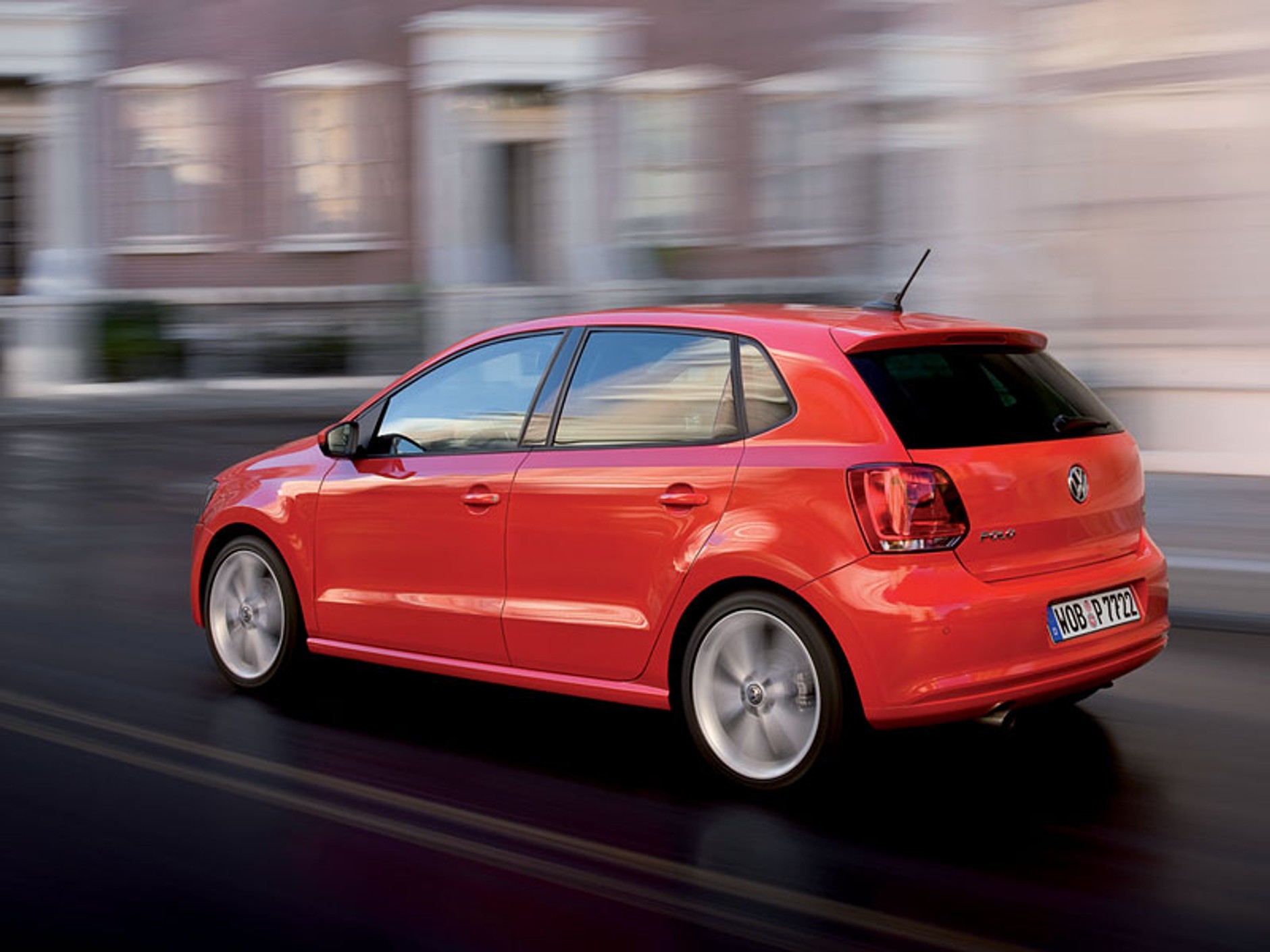 Genewa 2009: Volkswagen Polo - pierwsze wrażenia (fotogaleria, dane techniczne)