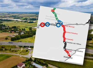 10 km drogi S17 zbudują Polacy, Turcy i Kazachowie [MAPA]