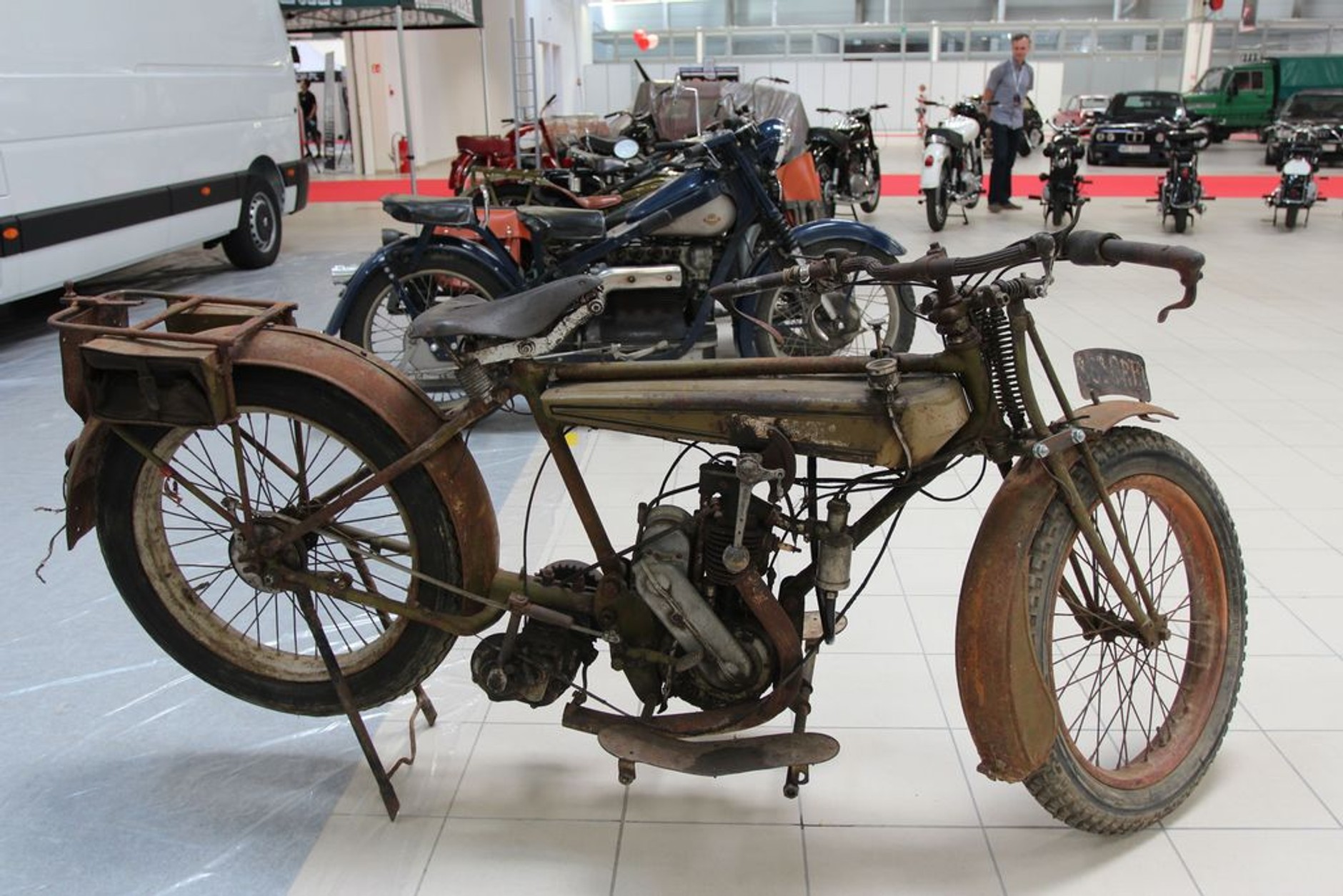 Oldtimer Warsaw Show 2018