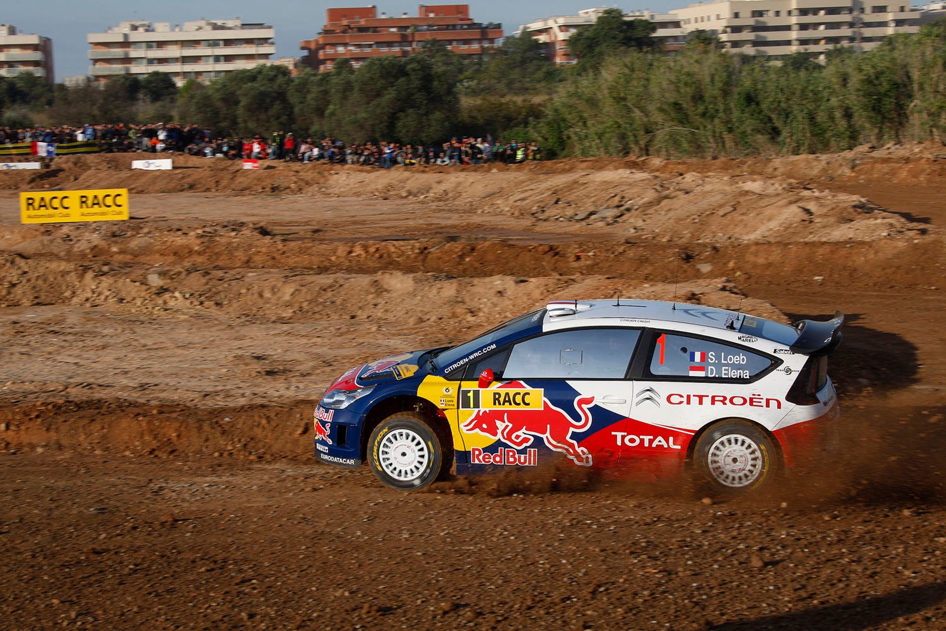 Rajd Hiszpanii 2010: ponownie Loeb i trzy Citroëny na pudle (galeria Rallyworld©Willy Weyens)