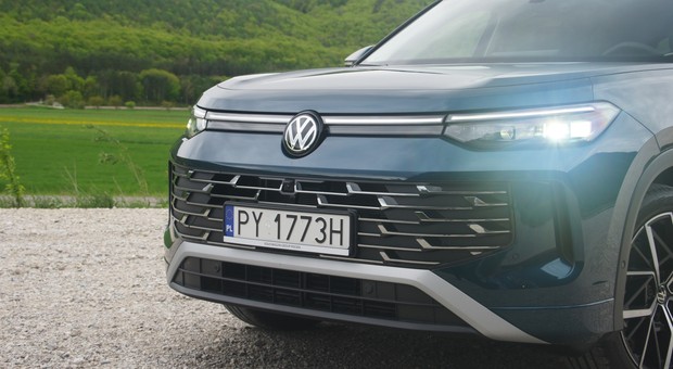 Jeździłem dużym SUV-em, który sprzeda ci spokój. Trudno się do czegoś przyczepić