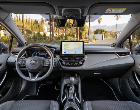 Toyota Corolla hatchback