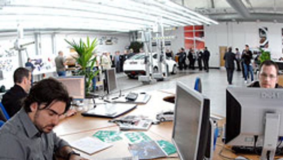MG ma w Longbridge nowe centrum designu