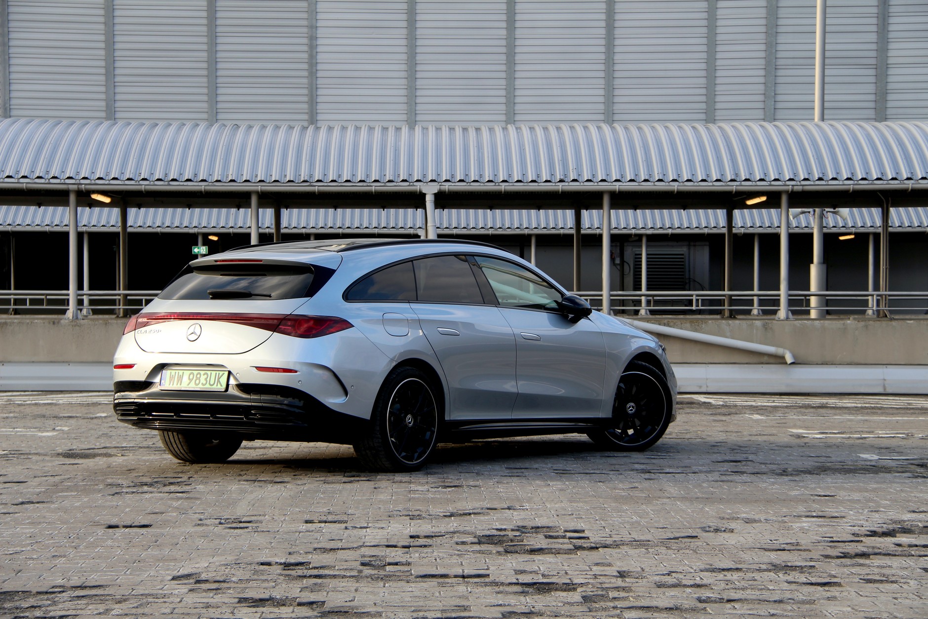 Mercedes CLA 250+ EQ Shooting Brake