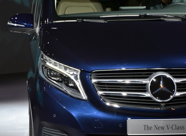 Mercedes Klasy V - światowa premiera. Byliśmy na miejscu!