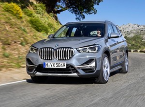 BMW X1 po liftingu – kosmetyka i hybryda