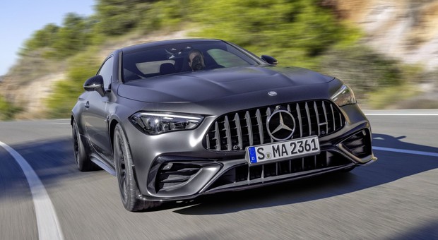 Mercedes-AMG CLE Coupe. Firma tnie gamę, ale dodaje mocy