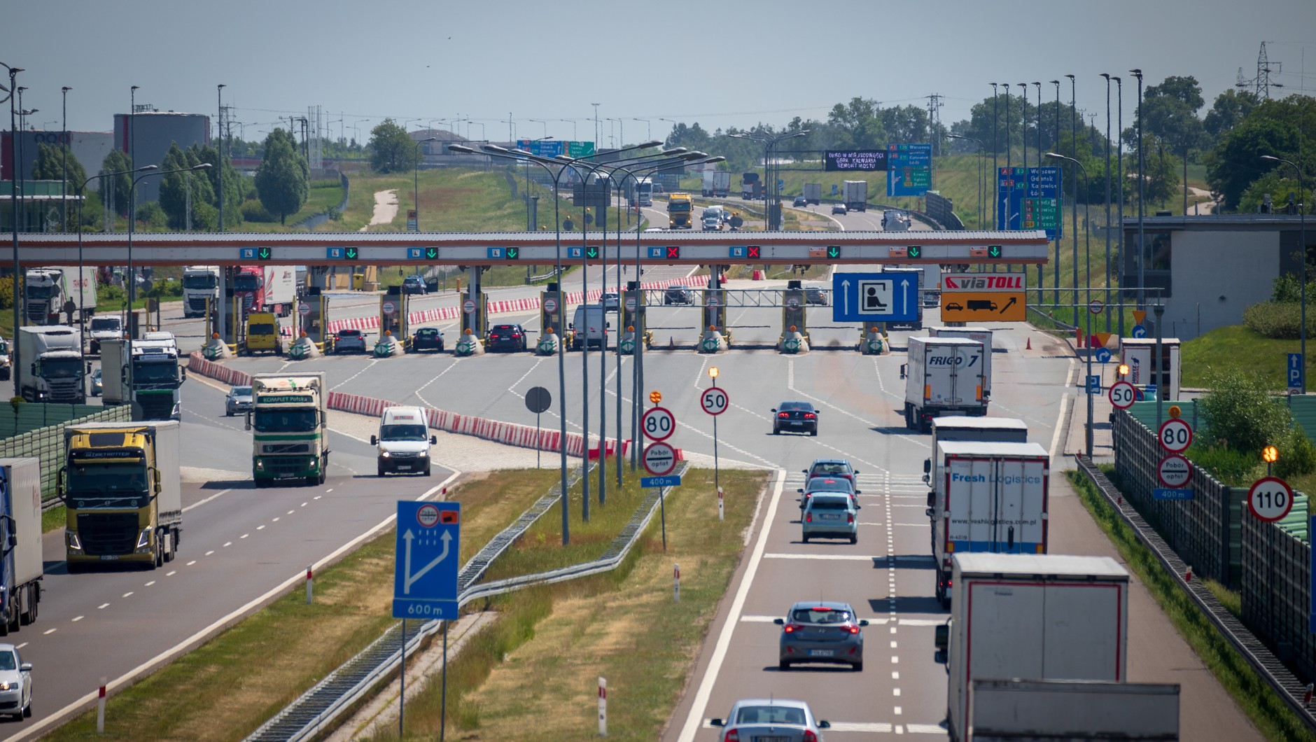 Pobór opłat