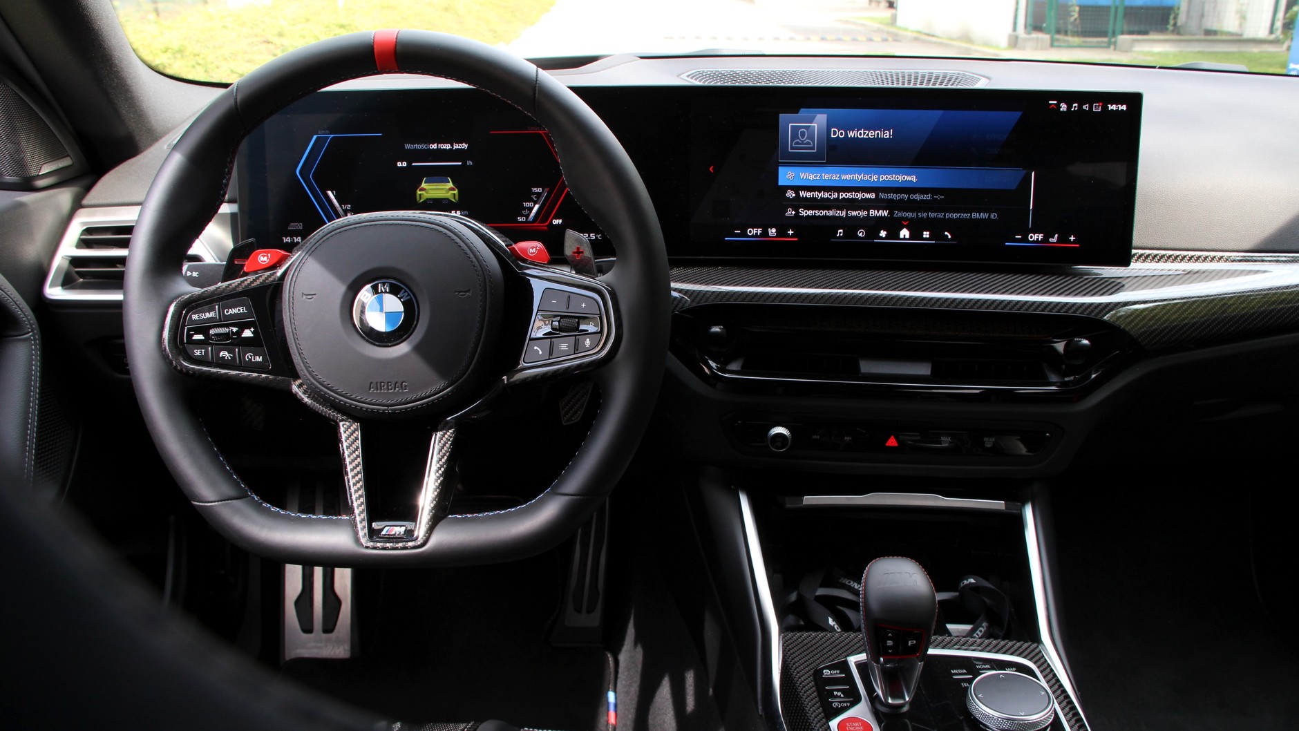 BMW M2 z akcesoriami M Performance