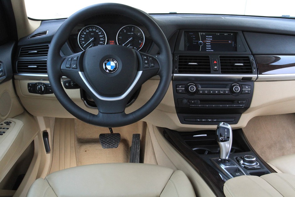 BMW X5: sportowy SUV