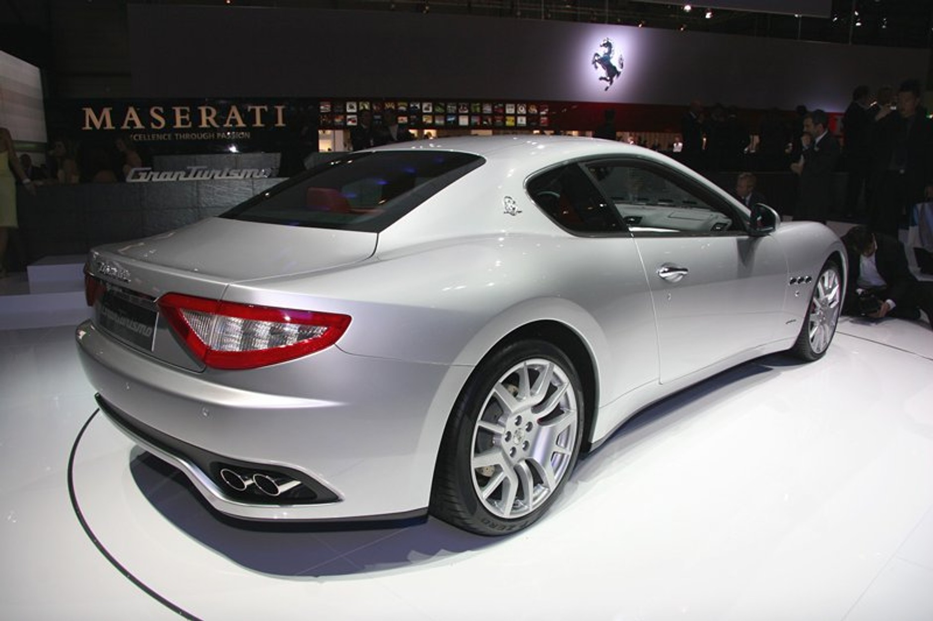 Genewa 2007: fotogaleria z pierwszego dnia