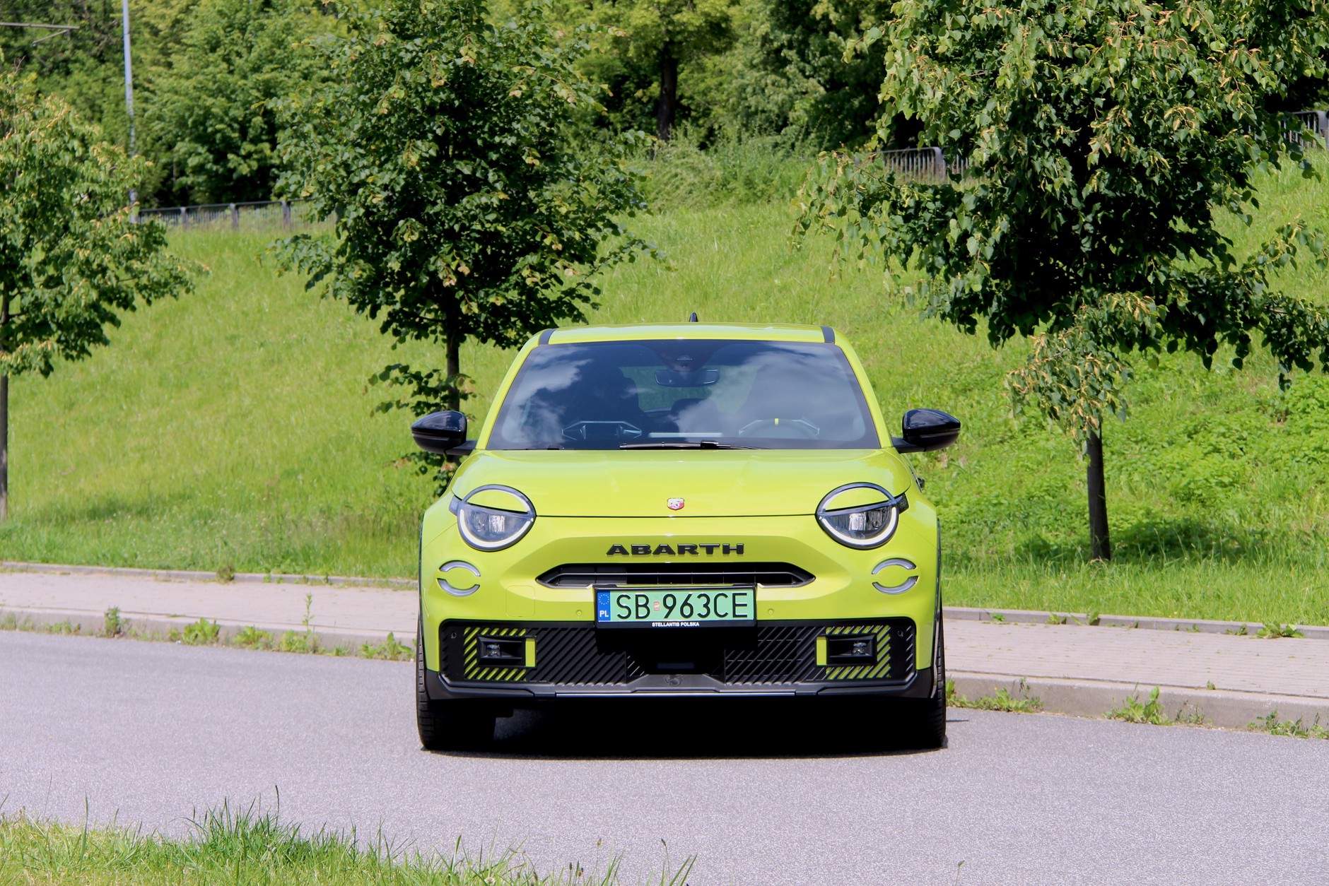 Abarth 600e Scorpionissima
