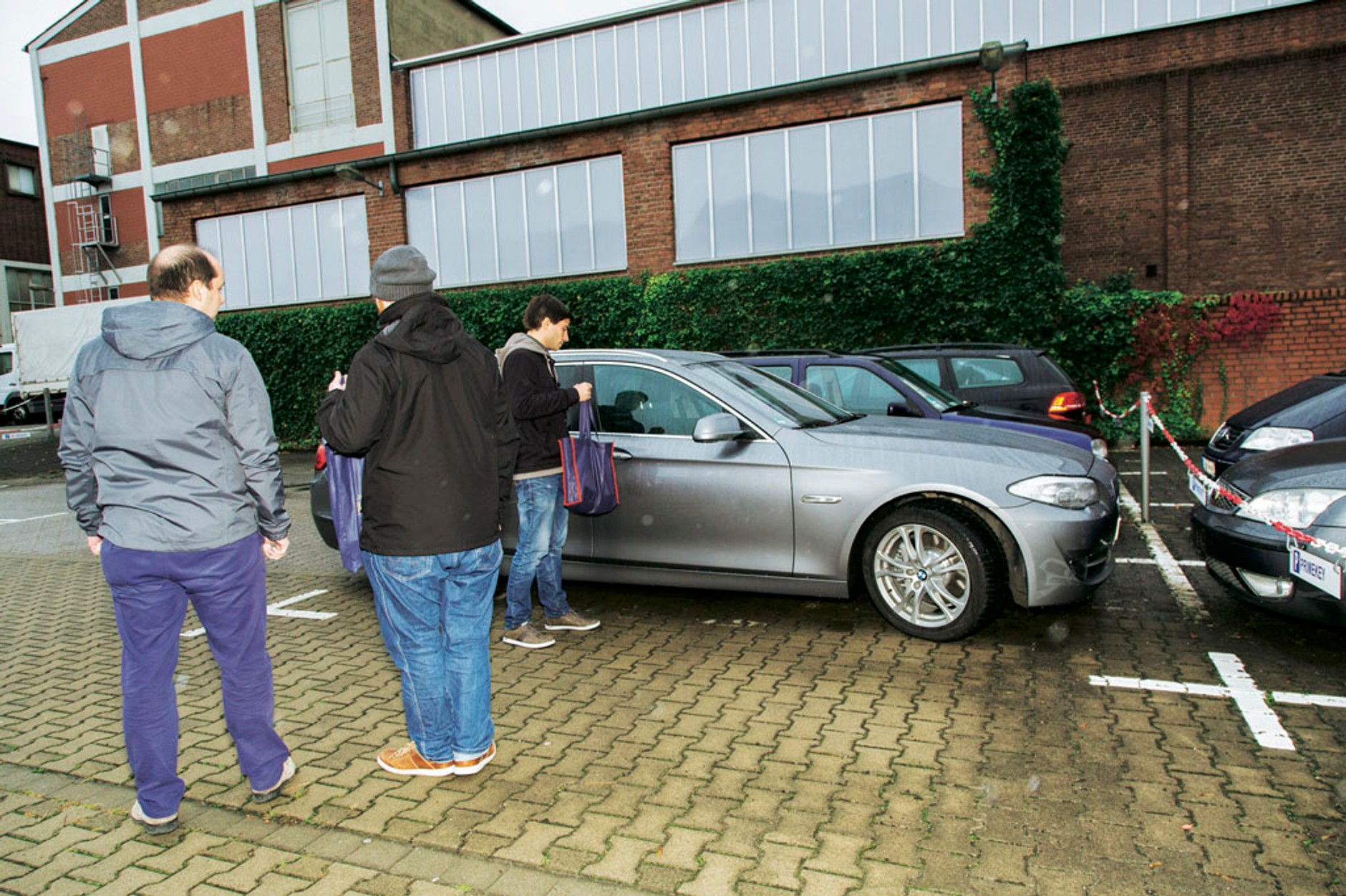 Testujemy system KeylessGo - BMW serii 5 F10