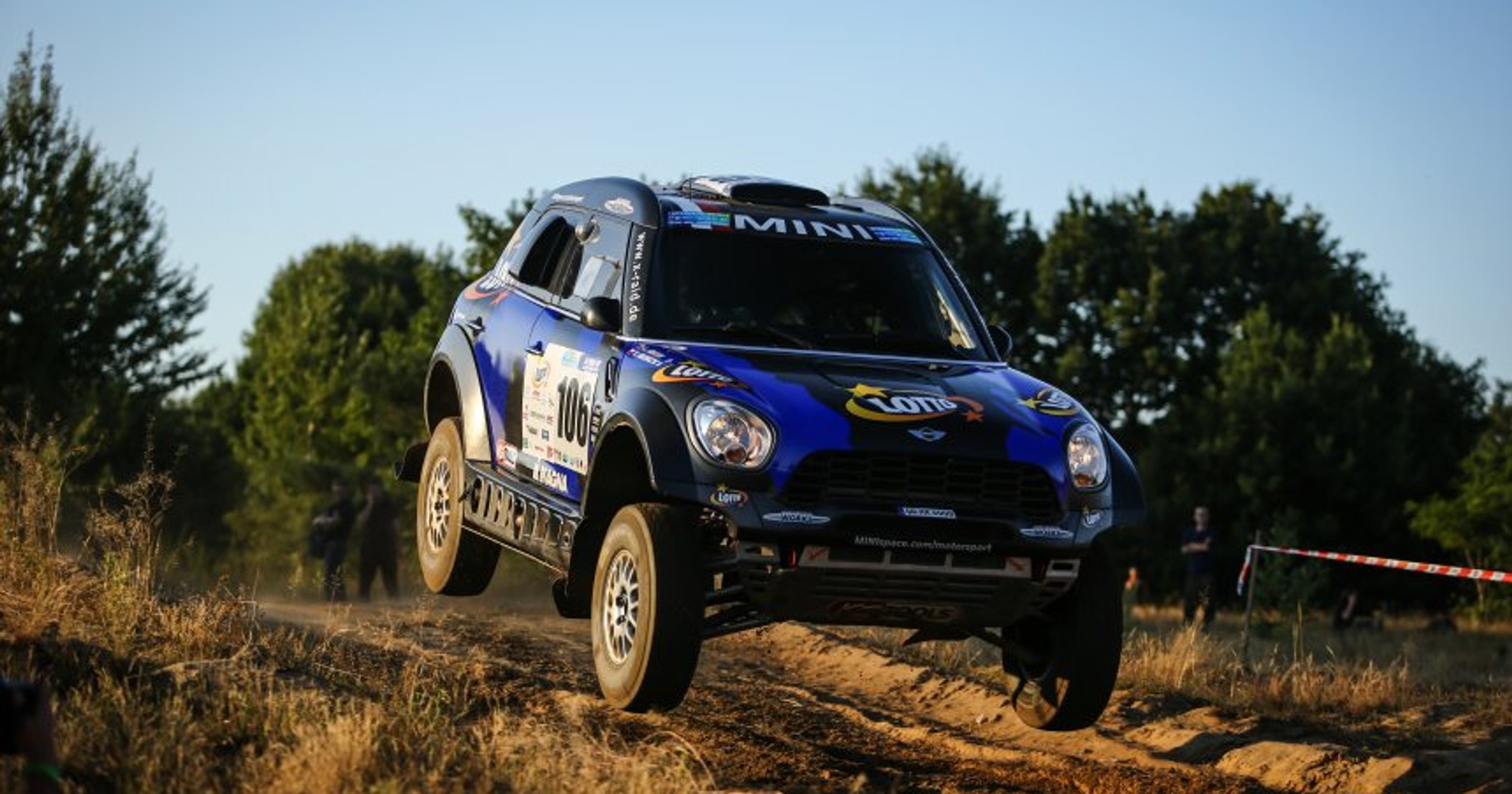 Krzysztof Hołowczyc w Mini All4 Racing