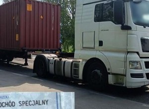 ITD skontrolowała mobilny "warsztat". Na papierze, bo to nie był pojazd specjalny