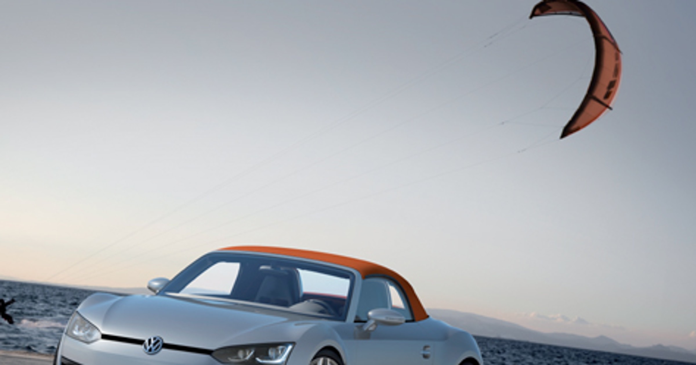 Volkswagen Concept Bluesport - Maksiprzyjemność, minispalanie