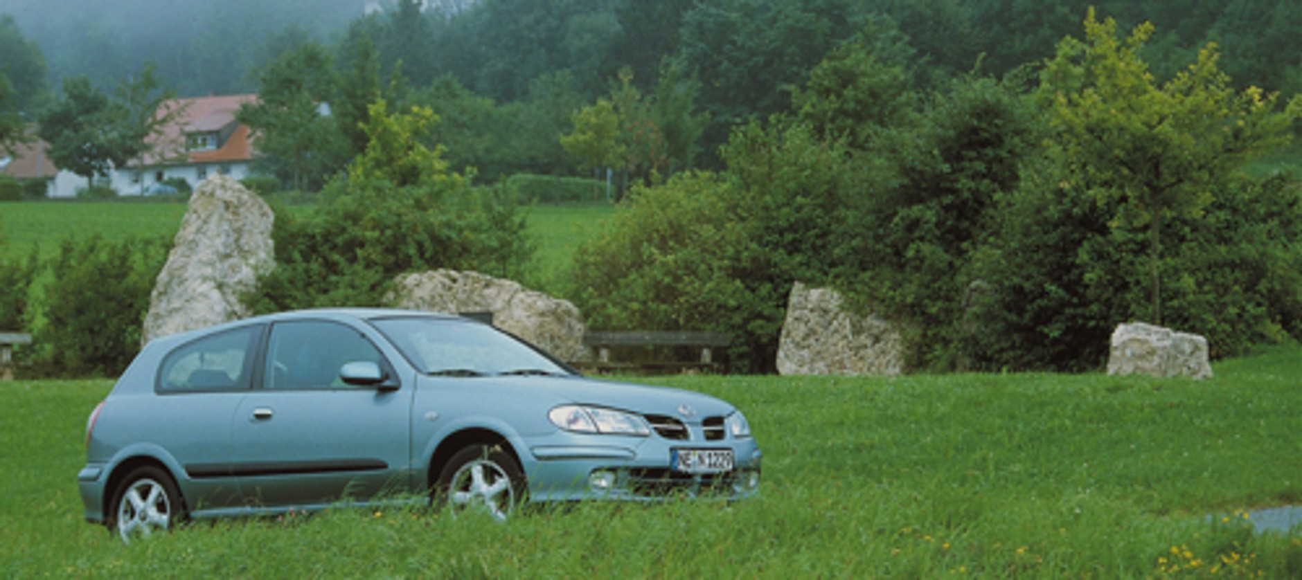 Nissan Almera II - Japończyk tylko z nazwy?