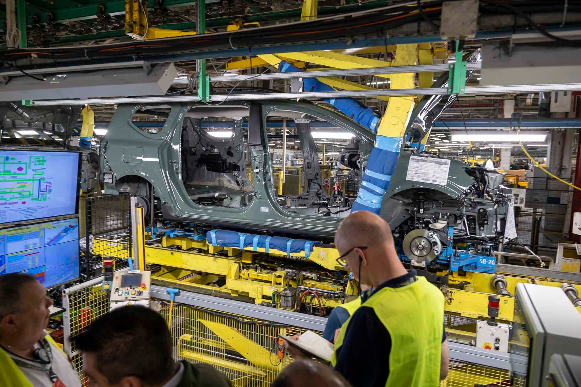 Fabryka Dacii w Rumunii