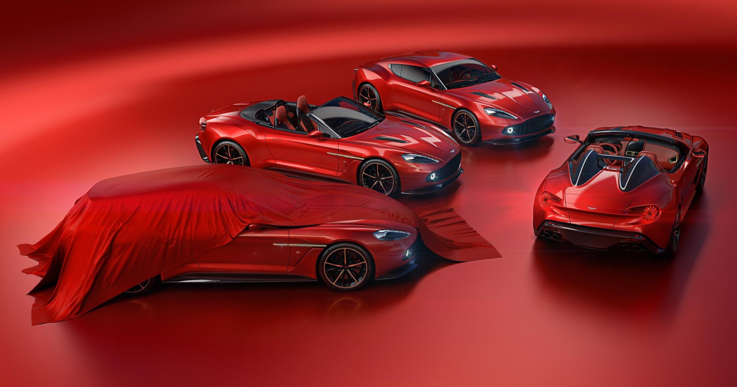 Zagato powiększa rodzinę Astona Martina