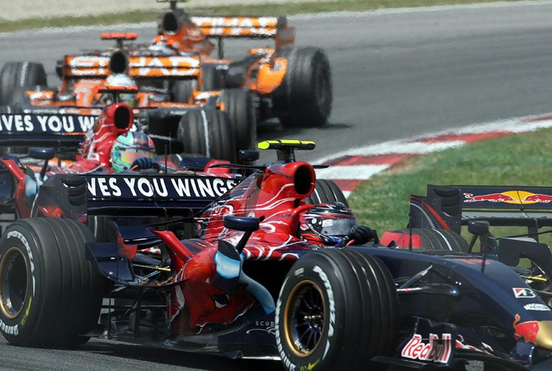 Grand Prix Hiszpanii 2007: fotogaleria - 2. część