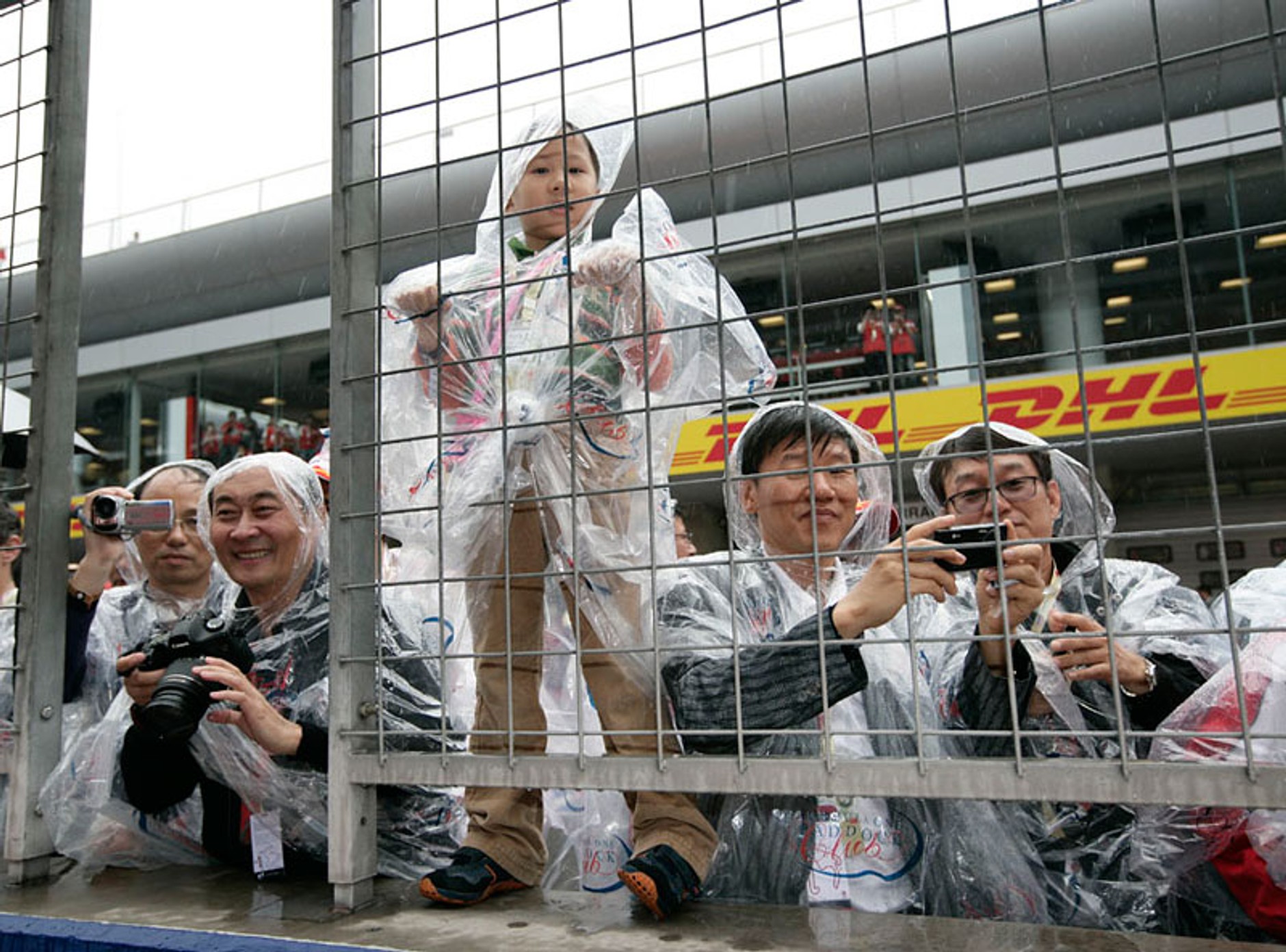 Grand Prix Chin 2009: kulisy wyścigu fotografował Jiří Křenek