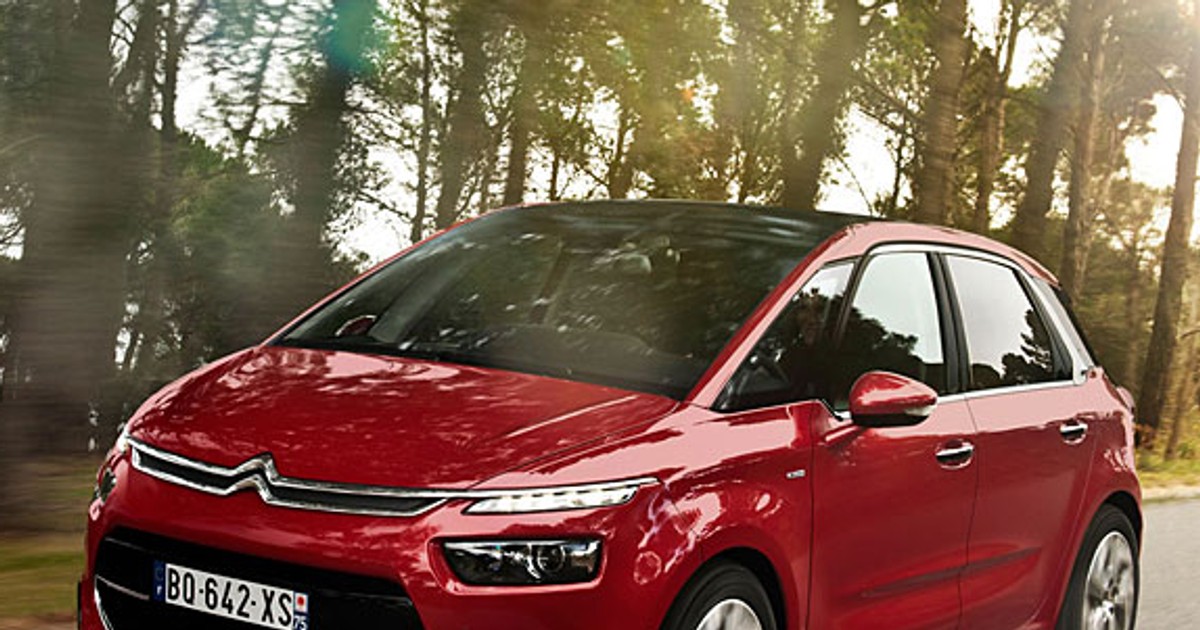 Citroen C4 Picasso: nowy van funkcjonalny aż do bólu