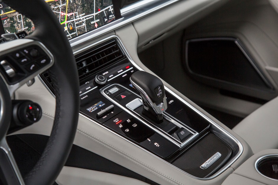 Porsche Panamera Sport Turismo Turbo