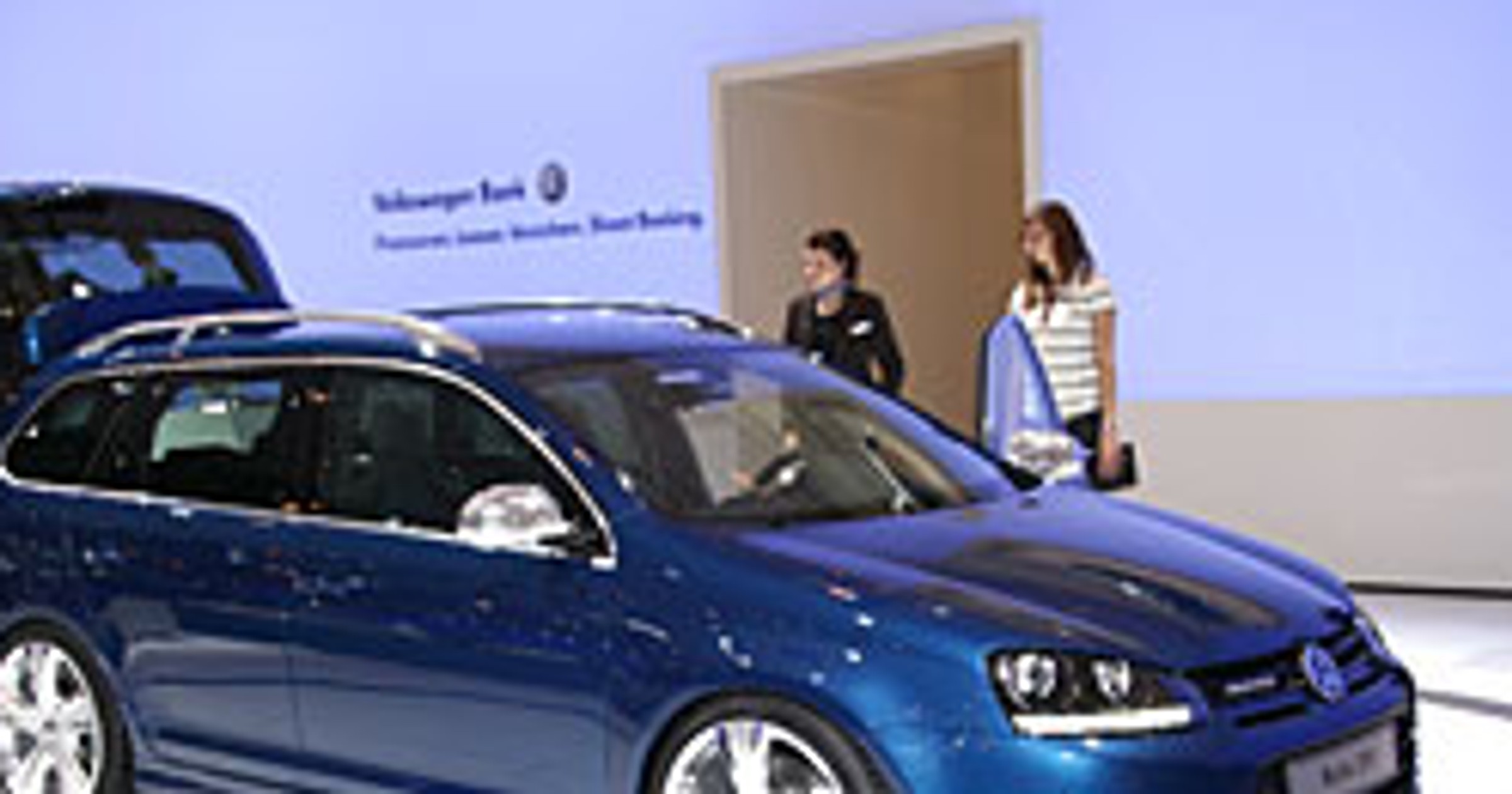 Essen Motor Show 2007: Volkswagen Golf Variant RaVe 270 – premiéra tuningowego konceptu