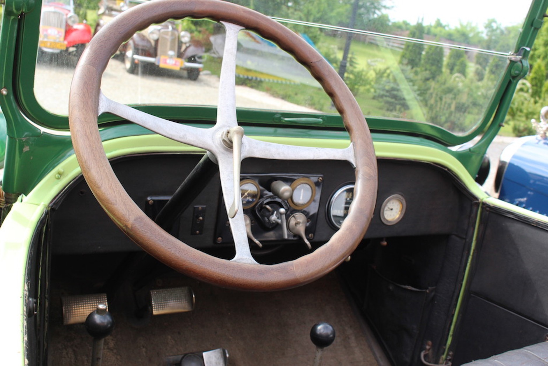 Kierownice klasyków