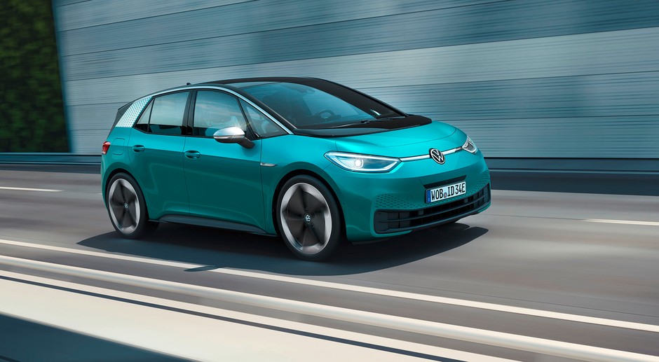 Galeria dnia - Volkswagen ID.3