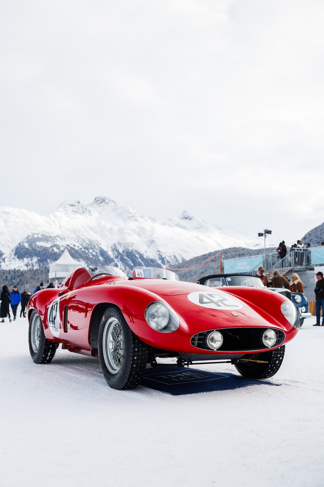 Międzynarodowy konkurs elegancji THE ICE w Sankt Moritz w Szwajcarii