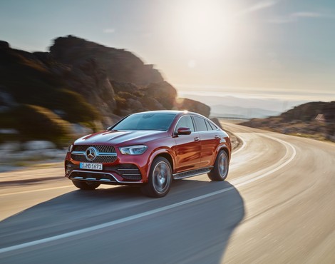 Mercedes GLE Coupe