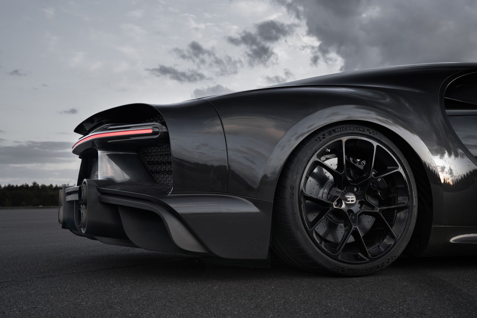 Bugatti Chiron - rekord prędkości