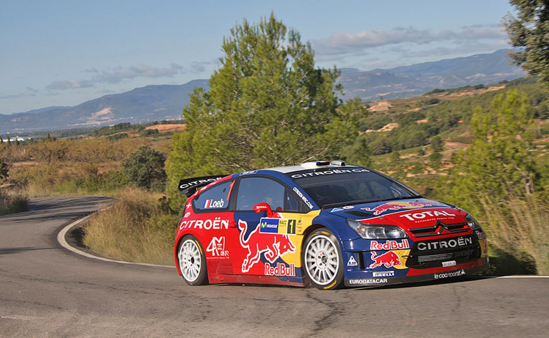 Rajd Hiszpanii 2009: harmonogram, lista startowa, fotogaleria  Rallyworld©Willy Weyens