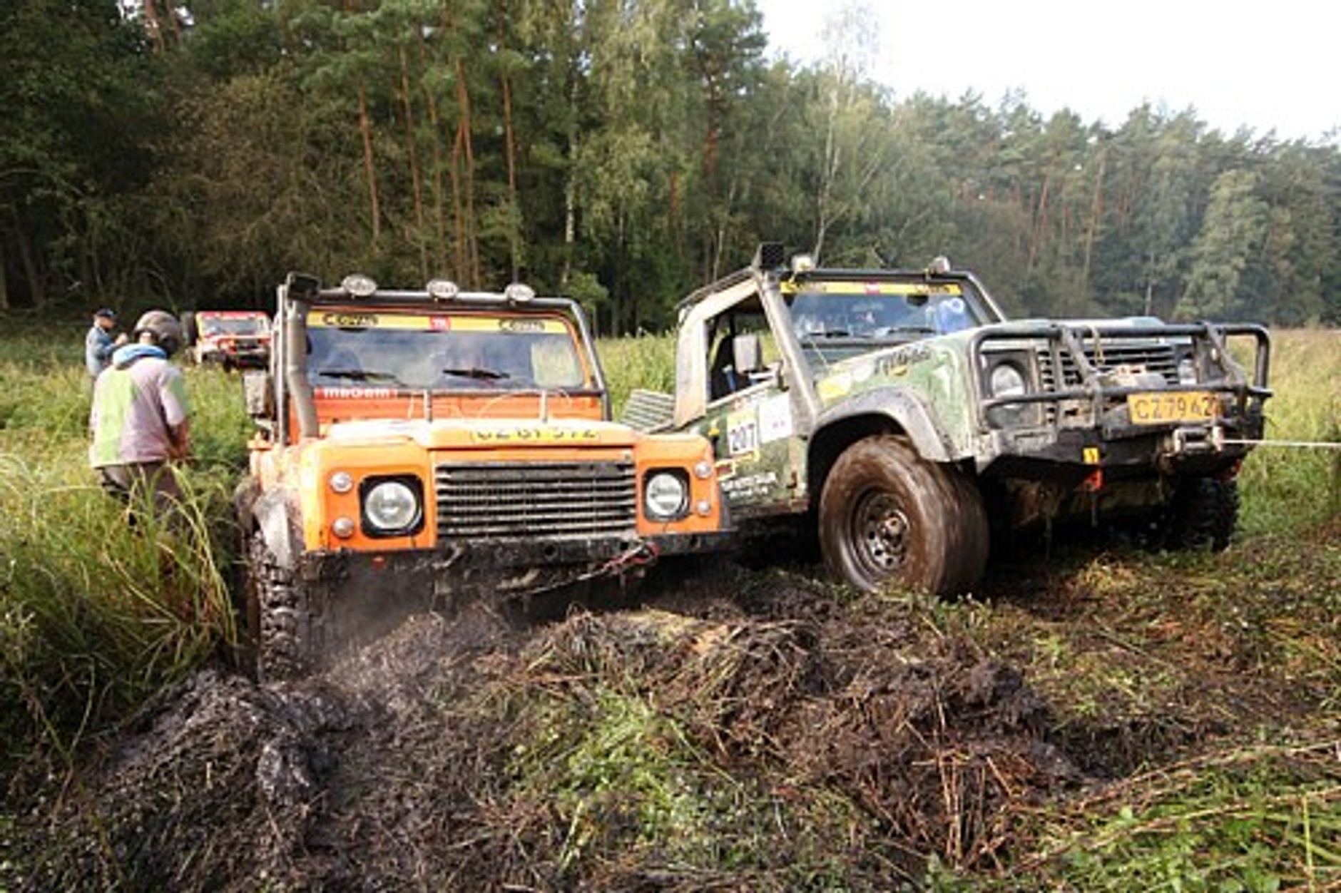 II etap Transgothica Maraton - zabawa w Wiśle