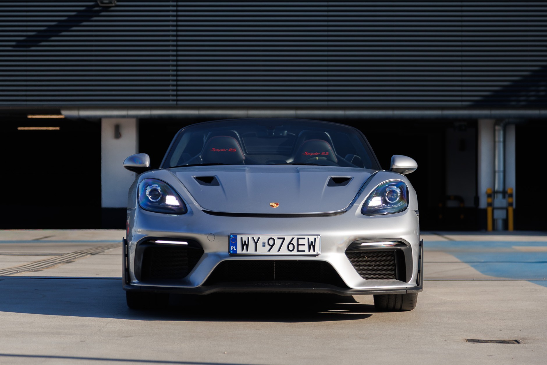 2025 Porsche 718 Spyder RS