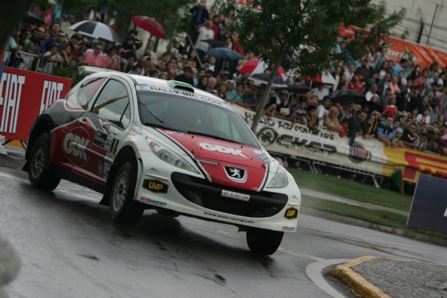 Rajd Argentyny 2010: Hänninen i trzy Fabie S2000 na czele (galeria)