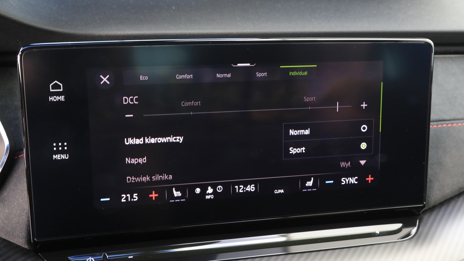 Skoda Octavia Combi RS 2.0 TDI 2022 4. generacja
