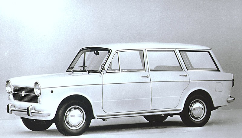 Fiat - historia w fotografii (1. część, 170 zdjęć)