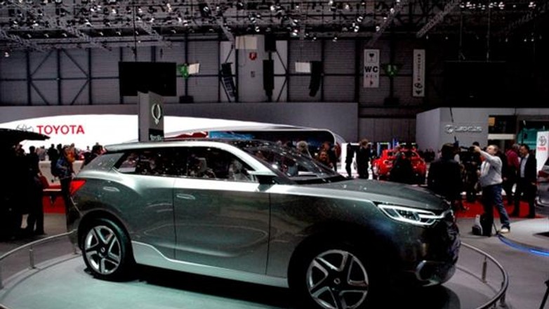 Genewa Motor Show: SsangYong SIV-1