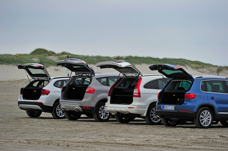 Dobry SUV z dobrym dieslem