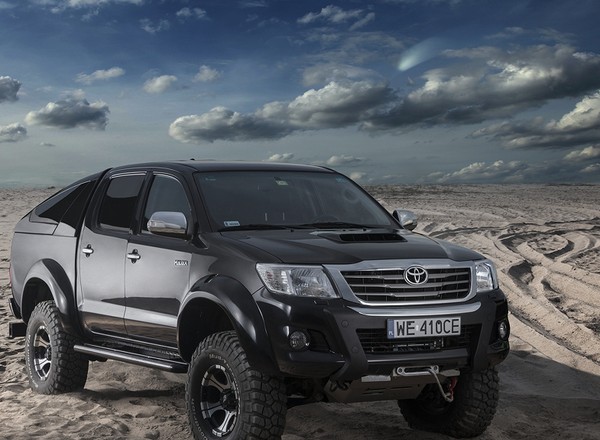 Toyota Hilux w wersji Adventure