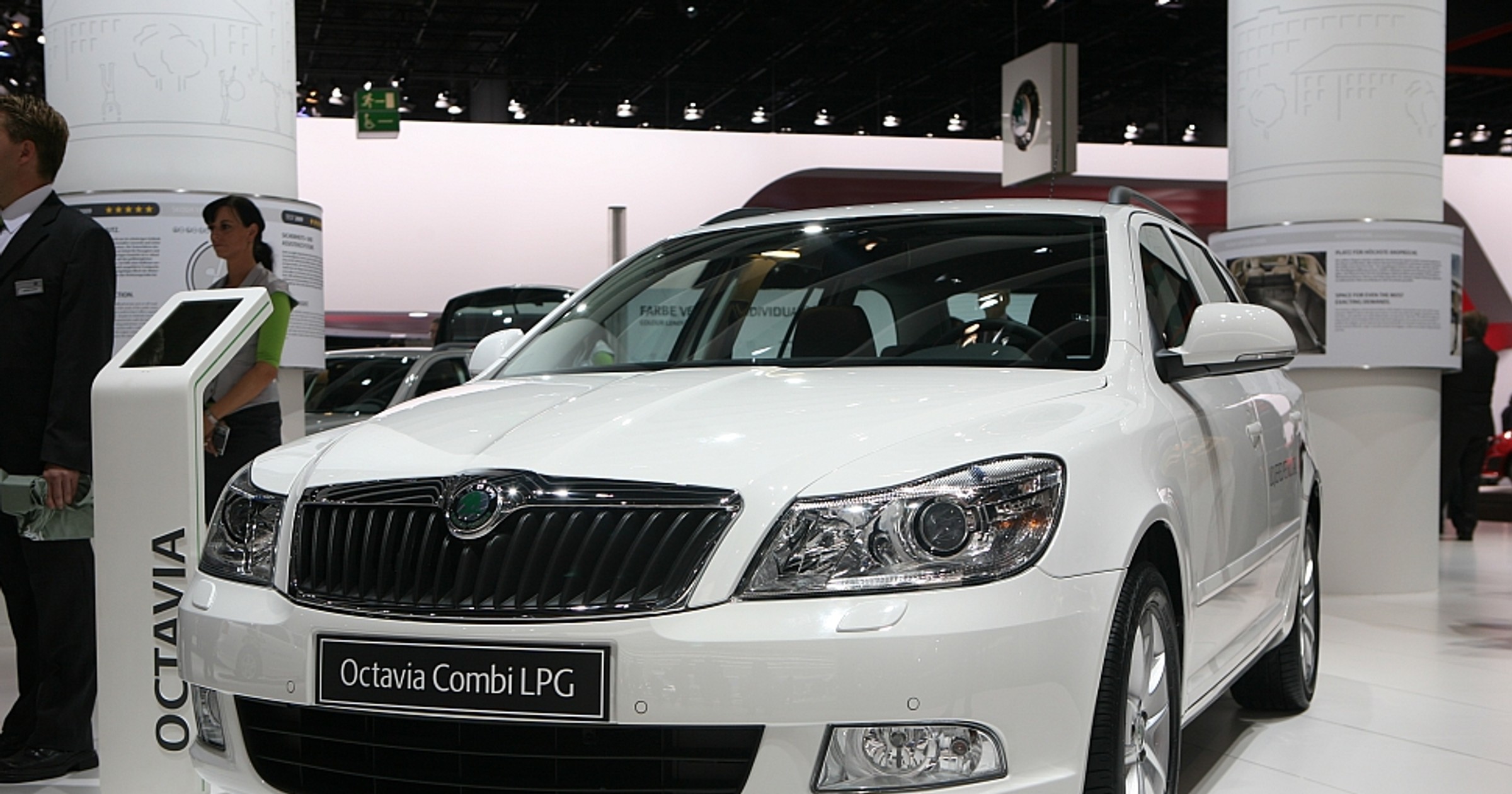 Skoda Octavia LPG - Opcja dla bardzo oszczędnych