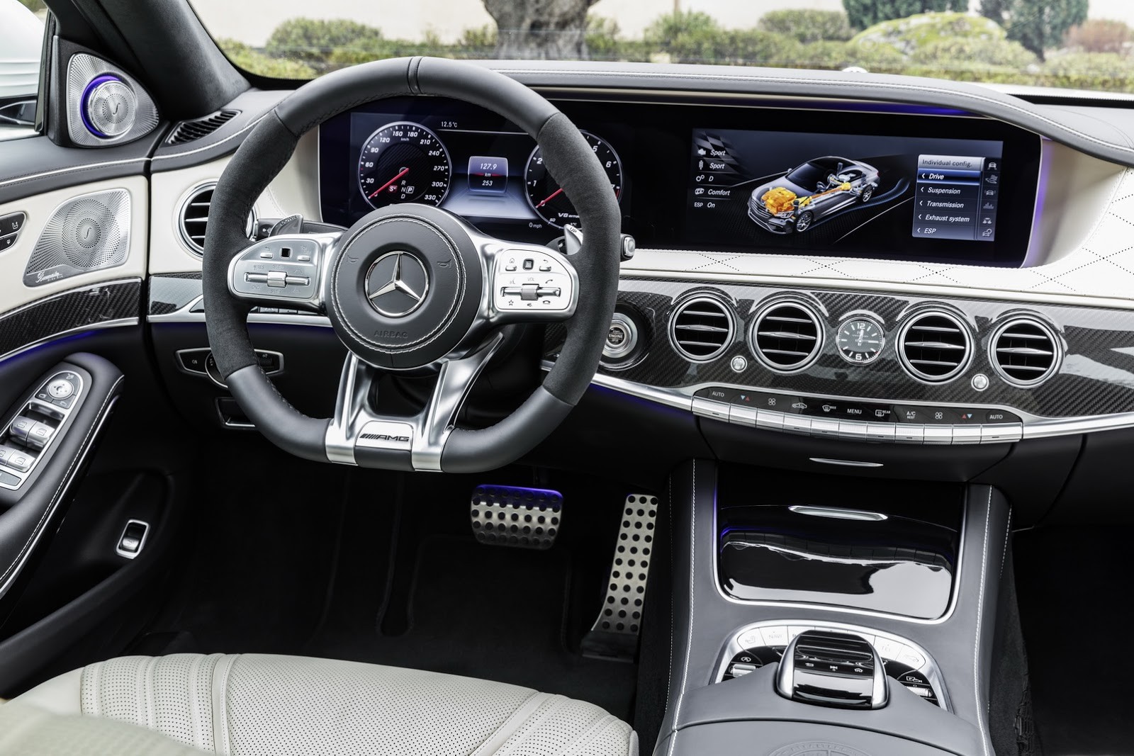 Najnowszy Mercedes klasy S po faceliftingu
