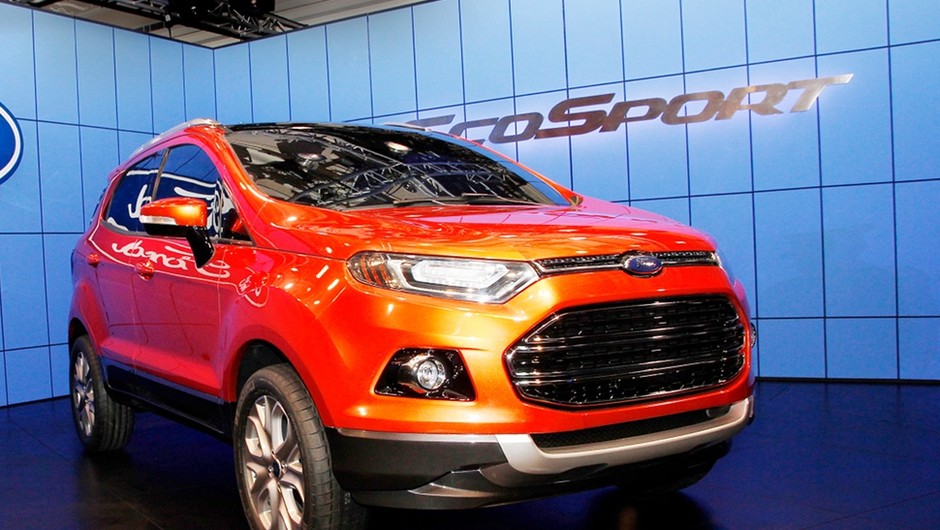 Nowy Ford EcoSport ujawniony