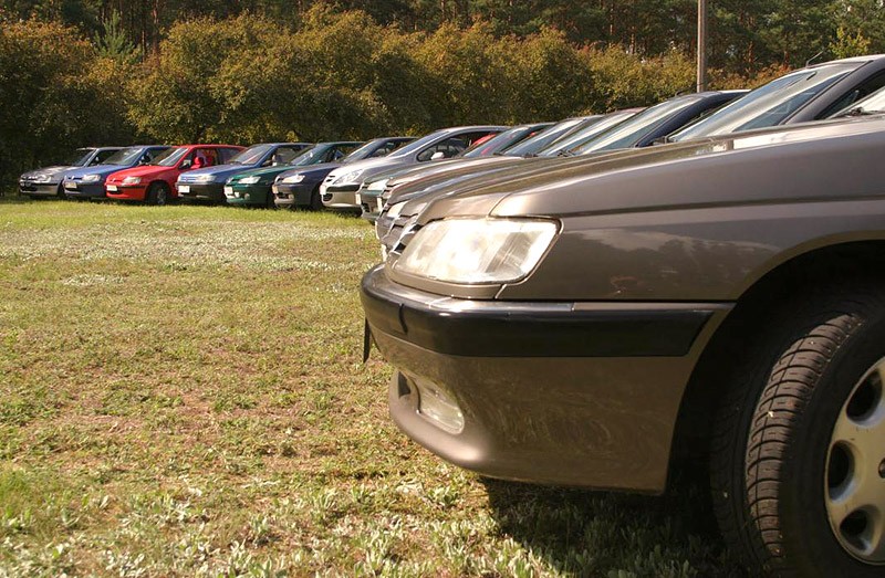 III Ogólnopolski Zlot Peugeot Klub Polska