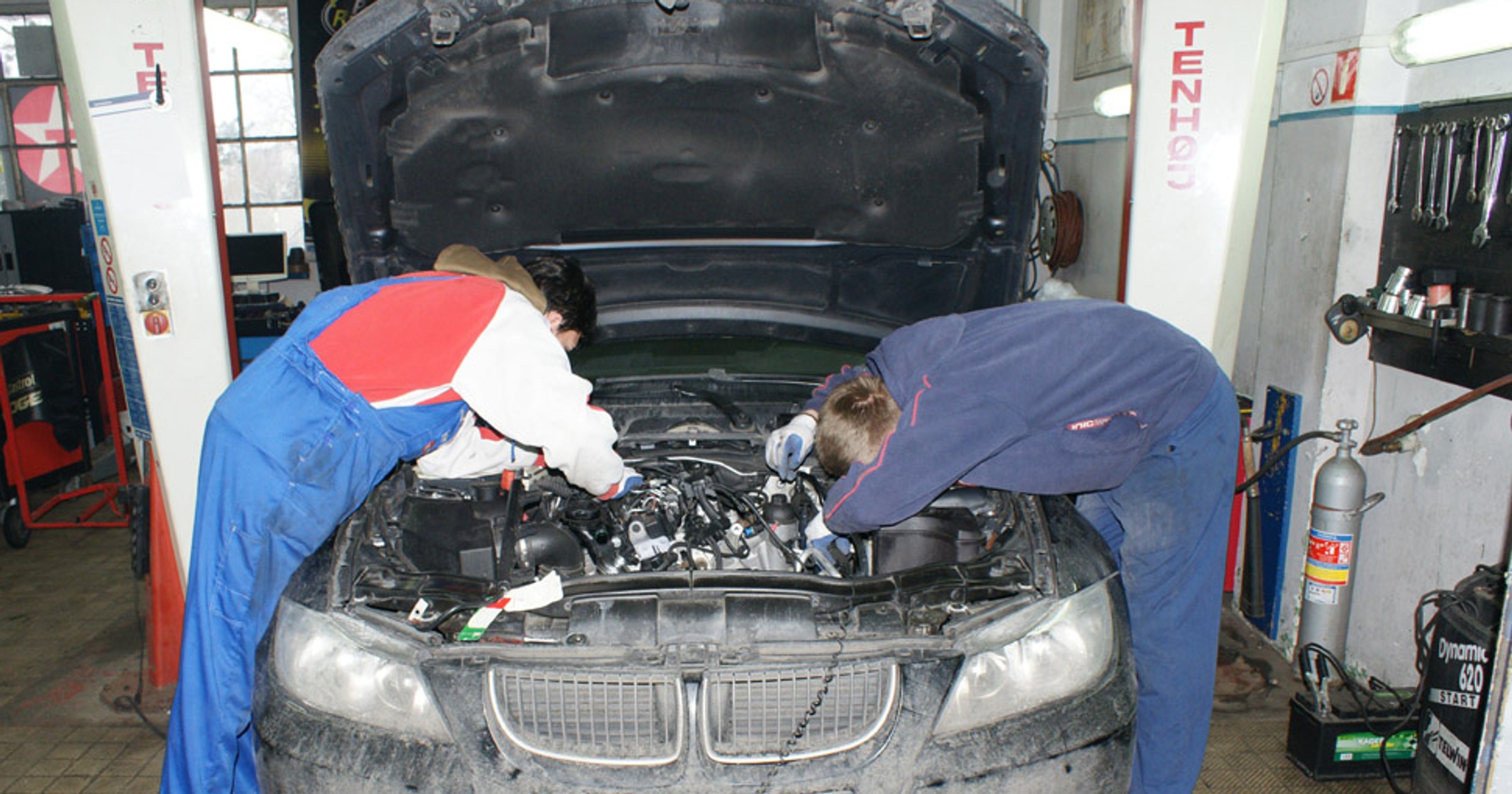 Problemy rozrządu w dieslu N47